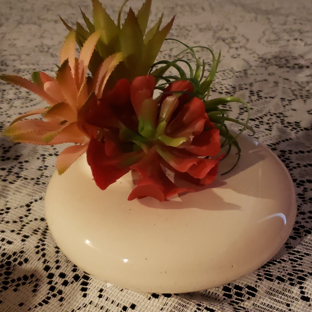 Succulent Faux Plant.